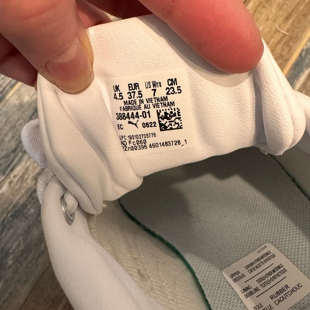 Puma Women's White Sneakers - Picture 4 of 4